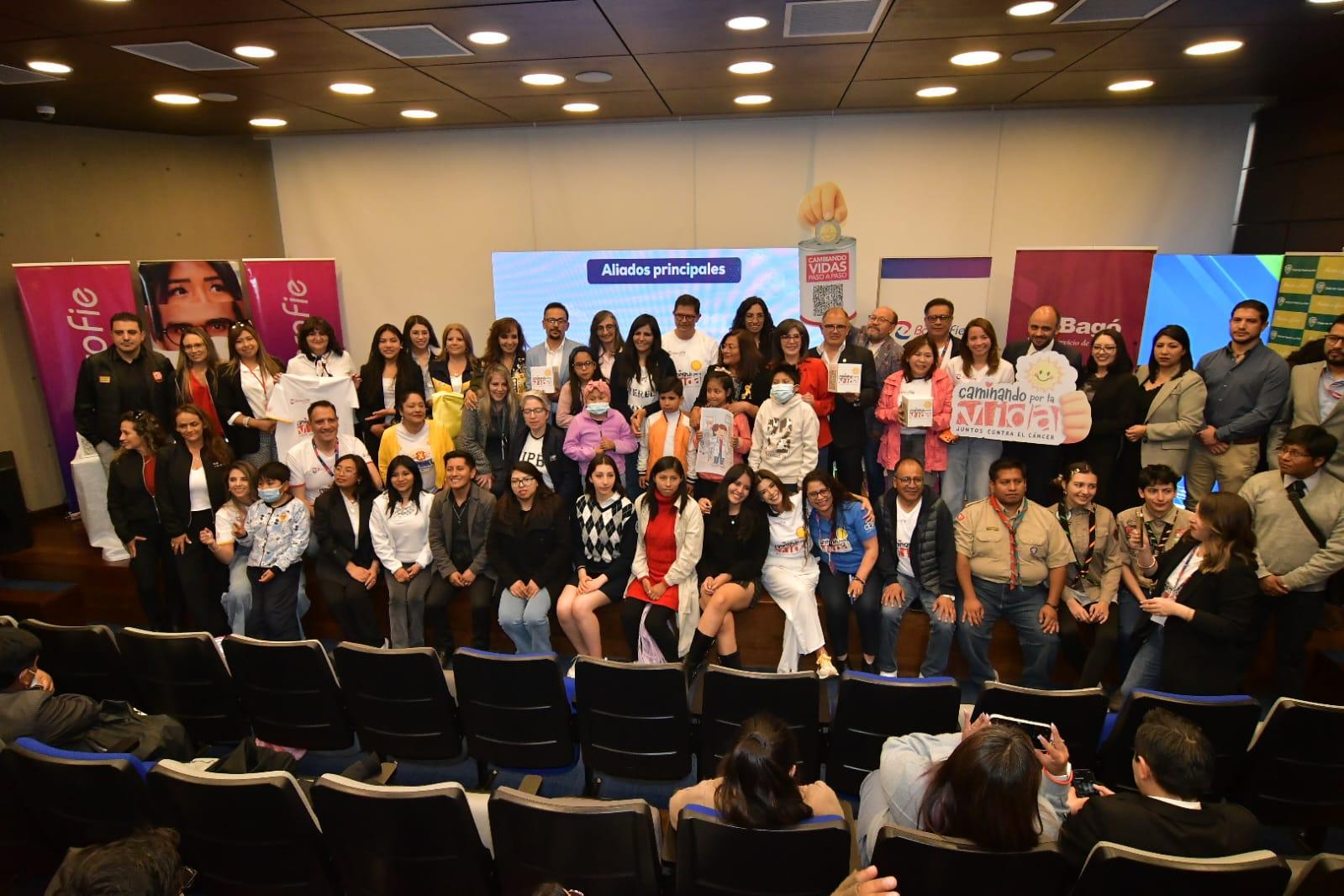 La Paz se pinta de solidaridad: "Caminando por la Vida" vuelve el 25 de octubre para apoyar a niñas y niños con cáncer